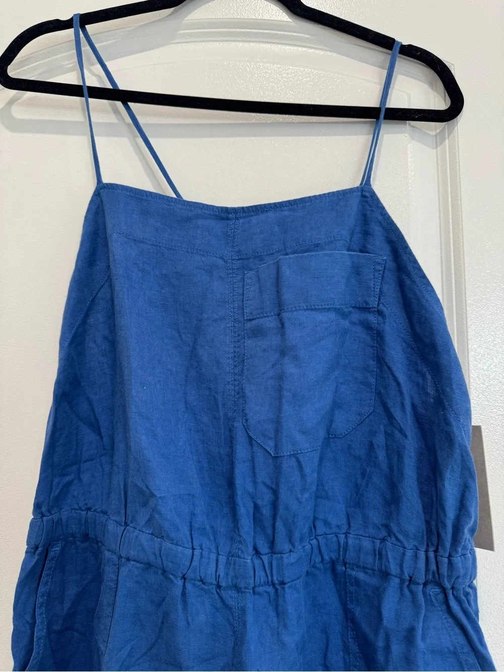 Everlane Linen Shoestring Jumpsuit